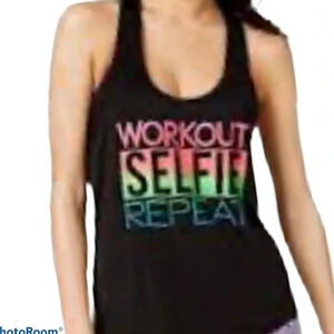 Material girl  muscle athletic tank top